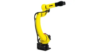 Vista oficial del robot FANUC ARC Mate 120iD.