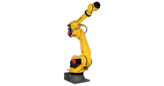 Vista oficial del robot FANUC R-2000iC/165F.