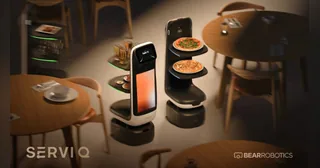 Servi Q, de Bear Robotics