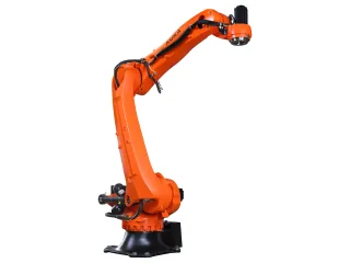 Vista oficial del robot KUKA KR 140 R3200-2 PA.