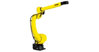 Vista oficial del robot FANUC M-20iD/12L.