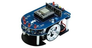 Fotografía oficial del robot Pi:Co Classic4 de RT Corporation.