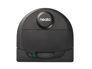 Imagen oficial del Neato Botvac D4 Connected completo sobre fondo blanco.