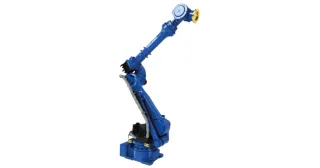 Vista oficial del robot Yaskawa Motoman GP215L.