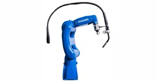 Vista oficial del robot Yaskawa Motoman AR700.