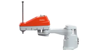 Vista oficial del robot KUKA KR 20 R800 Z450.