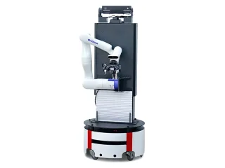 Imagen documentada de Caster Moma en el directorio Robots de ROS.