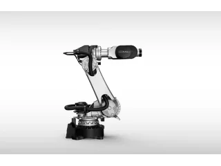 Imagen oficial del robot industrial Comau NJ-130-2.0 completo.