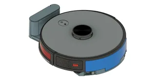 Render del diseño de referencia previsto para OOMWOO, publicado por Maker’s Pet; el proyecto sigue en desarrollo.
