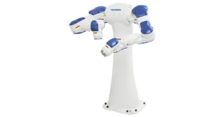 Vista oficial del robot Yaskawa Motoman SDA10F.