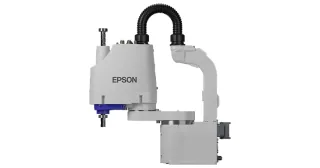 Vista oficial del robot Epson GX4 — 250 mm.