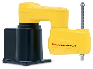 Vista oficial del robot FANUC SR-9iA/R.