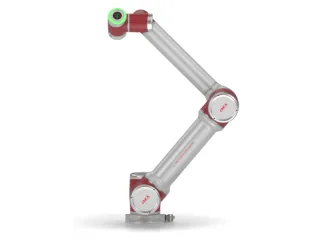 Render oficial de JAKA Zu12 publicado por JAKA Robotics.