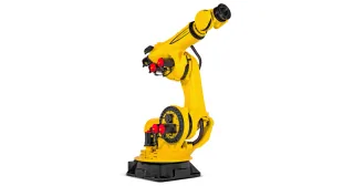 Vista oficial del robot FANUC M-1000iA.