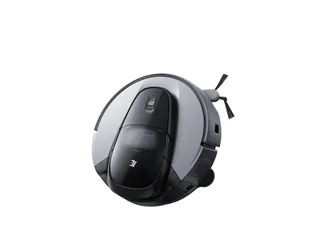 Render oficial del 3i G10+ completo, inclinado para mostrar carcasa, ruedas y cepillo.