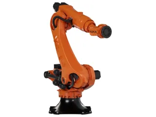 Vista oficial del robot KUKA KR 500 R2800-2.