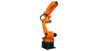 Vista oficial del robot KUKA KR 8 R1440-2 arc HW E.