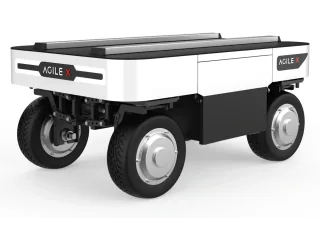 Render oficial de RANGER MINI 3.0 publicado por AgileX Robotics.