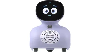 Render oficial de Miko Mini morado, con ojos en pantalla y rejilla de altavoz