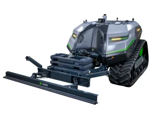 Render oficial del AgBot T2 7 SERIES publicado por AgXeed.