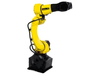 Vista oficial del robot FANUC M-10iD/16S.