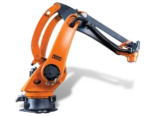 Vista oficial del robot KUKA KR 40 PA.
