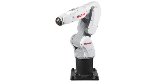 Vista oficial del robot NACHI MZ07F.