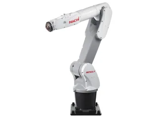 Vista oficial del robot NACHI MZ10LF.