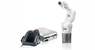 Vista oficial del robot KUKA KR 4 R600.
