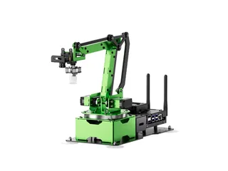 Imagen oficial del robot JetMax de Hiwonder.