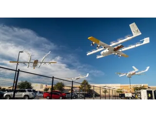 Dron de reparto Wing, de Wing