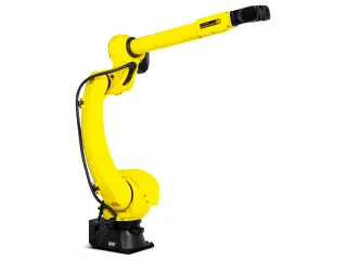 Vista oficial del robot FANUC ARC Mate 120iD/12L.