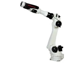 Vista oficial del robot Kawasaki Robotics BX130X.