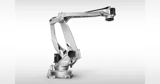 Imagen oficial del robot industrial Comau PAL-180-3.1 completo.