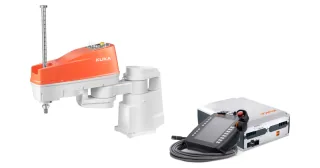 Vista oficial del robot KUKA KR 12 R750 Z600.