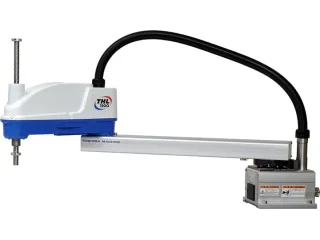 Vista oficial del robot Shibaura Machine THL1200.