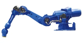 Vista oficial del robot Yaskawa Motoman SP185R.