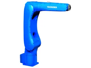 Vista oficial del robot Yaskawa Motoman GP10.