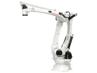 Vista oficial del robot Kawasaki Robotics CP500L.