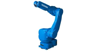 Vista oficial del robot Yaskawa Motoman MPX1950.