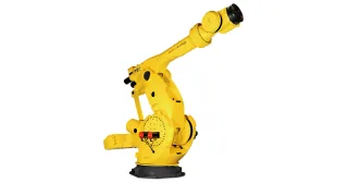 Vista oficial del robot FANUC M-2000iA/1700L.