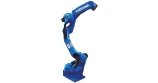 Vista oficial del robot Yaskawa Motoman GP12.