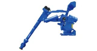 Vista oficial del robot Yaskawa Motoman GP400R.