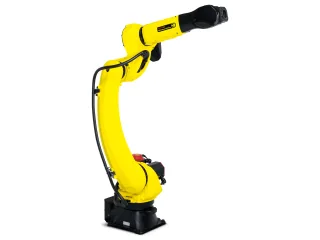 Vista oficial del robot FANUC ARC Mate 120iD/35.