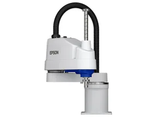 Vista oficial del robot Epson LA6A — 500 mm.