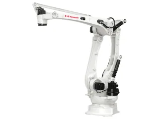 Vista oficial del robot Kawasaki Robotics CP700L.