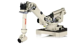Vista oficial del robot NACHI SRA210T.