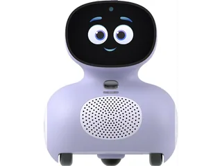 Render oficial de Miko Mini morado, con ojos en pantalla y rejilla de altavoz