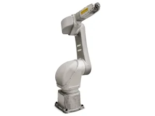 Vista oficial del robot FANUC P-40iA.