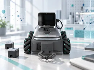 Render oficial de EliteMind, robot modular de WhalesBot en desarrollo